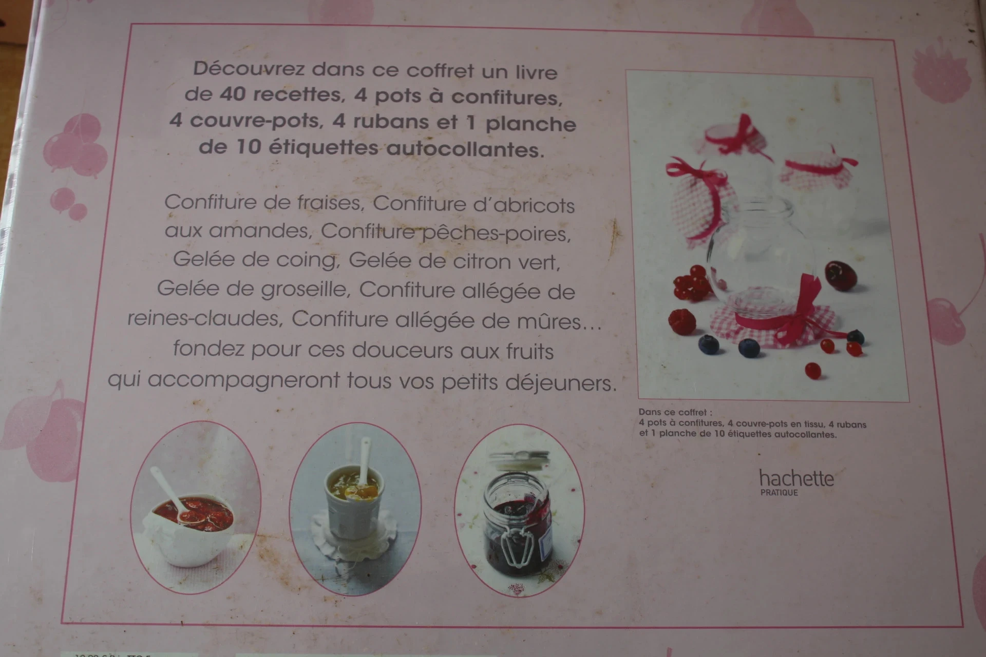 Complete kit to create your own homemade jams. – photo 7